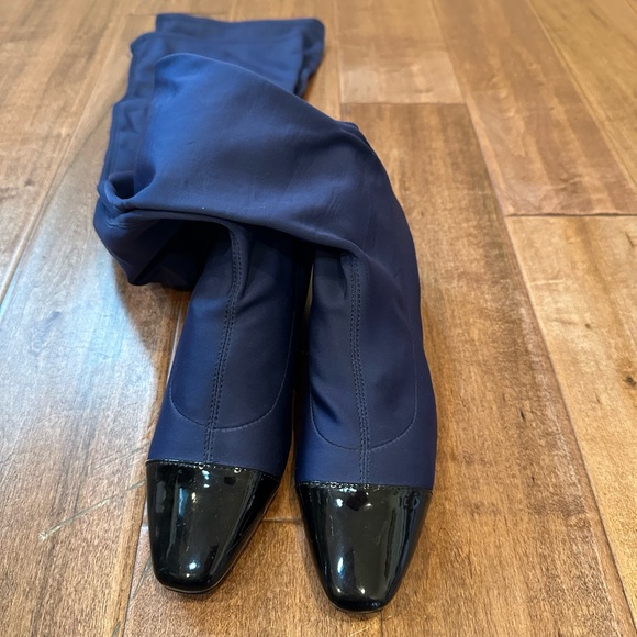 Zara Other the knee stretch boots - Picture 2 of 5